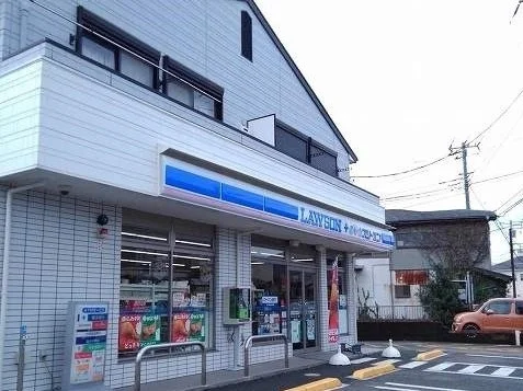 ローソンまで53m