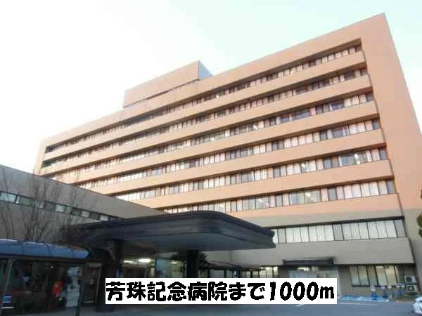 芳珠記念病院まで1000m