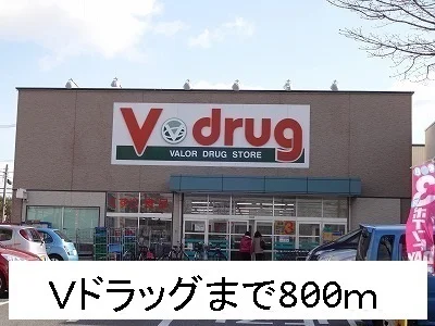 Ｖドラッグまで800m