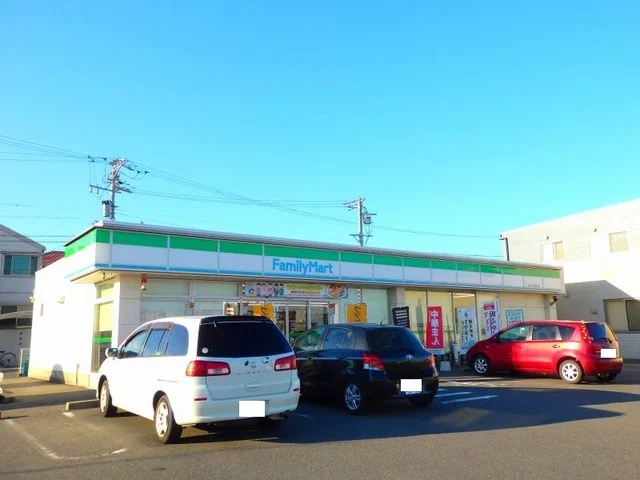 ファミリーマートあさひ向陽台店まで250m