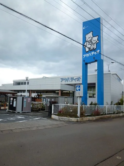 アヤハディオまで1380m