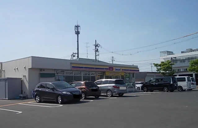 ミニストップ 石巻大橋３丁目店まで500m