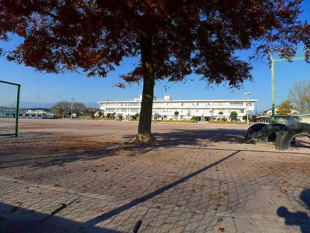 桐生市立新里東小学校まで1500m