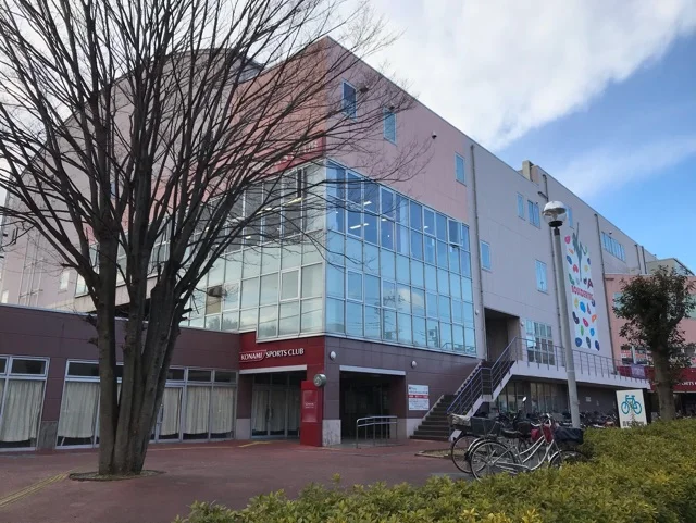 コナミスポーツまで350m