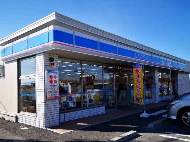 ローソン佐久上塚原店まで600m