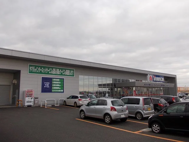 ヤマダ電機テックラン西蒲店まで1100m