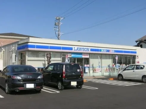ローソン 一色港入口店まで500m