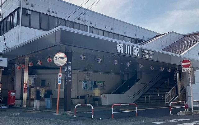 桶川駅東口.まで1200m