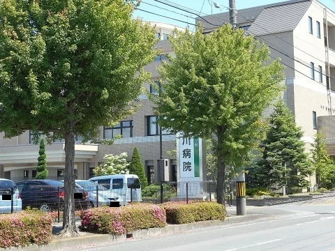 須賀川病院まで500m