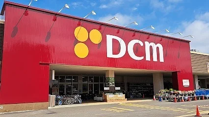 DCM　厚別東店まで800m
