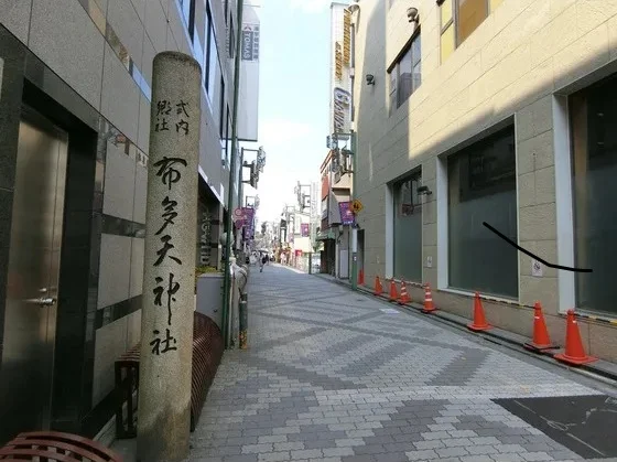 天神通り