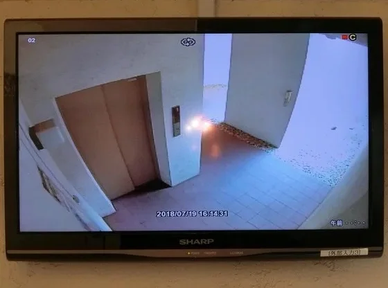 防犯モニター