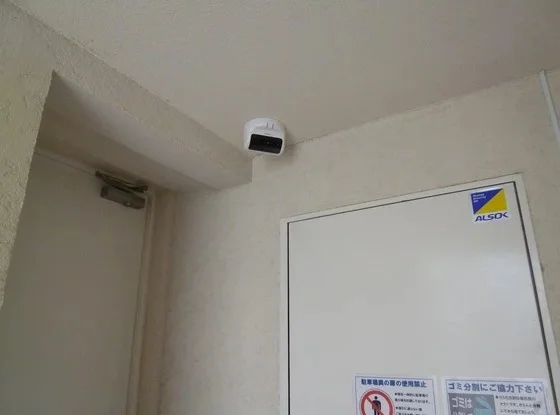 防犯カメラ