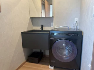 独立洗面＆洗濯機