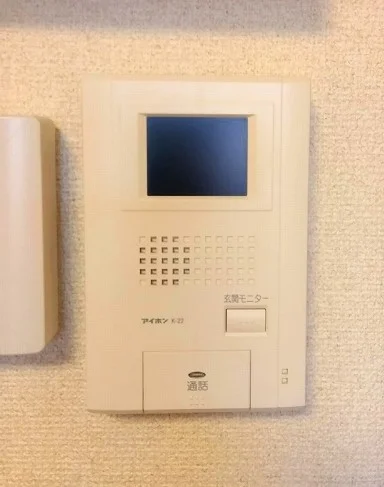 モニター付きインターホン