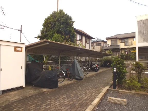 駐輪場