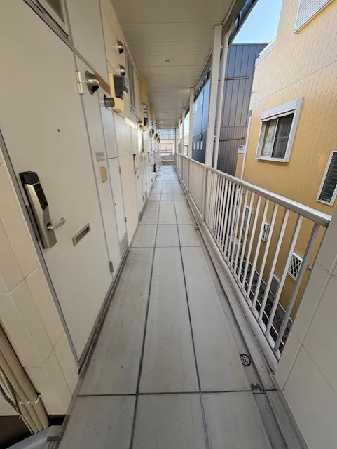 ２階共用廊下