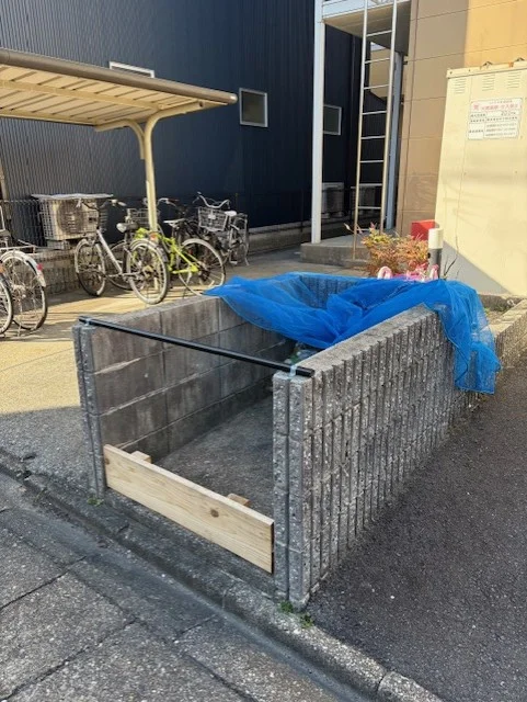 ゴミ捨て場