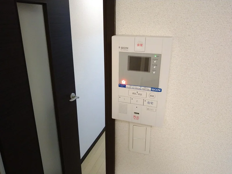 モニターホン標準設置