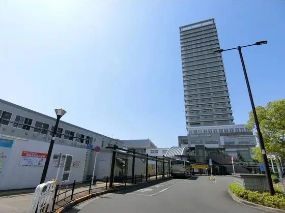 東村山駅前