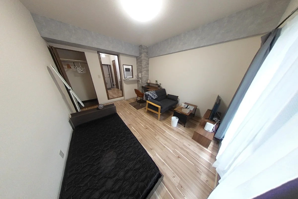 家具・家電設置イメージのお部屋となります※実際のお部屋とは異なります