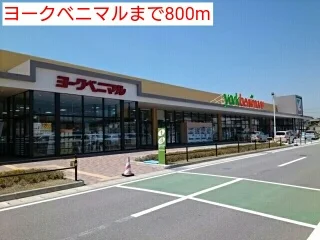 ヨークベニマルまで800m