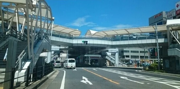 川越駅西口まで800m