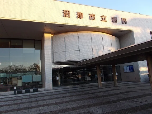 沼津市立病院まで800m