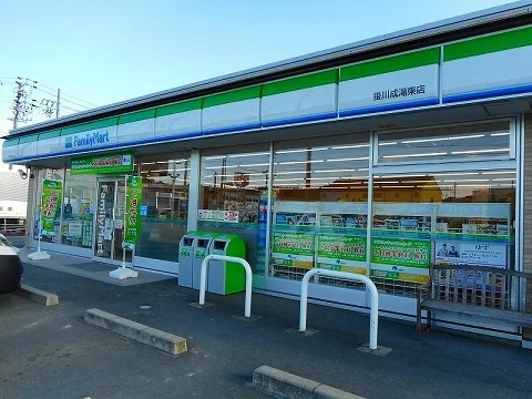 ファミリーマート掛川成滝東店まで400m