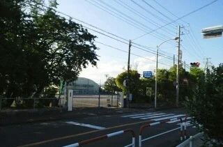 大岡小学校まで600m