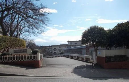 綾瀬高等学校まで1900m