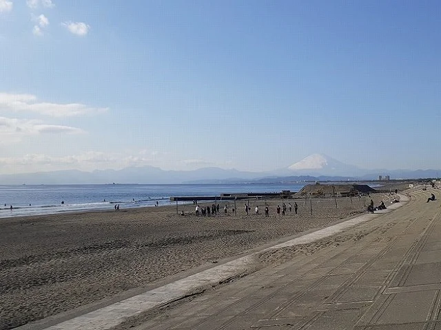 辻堂海岸まで2200m