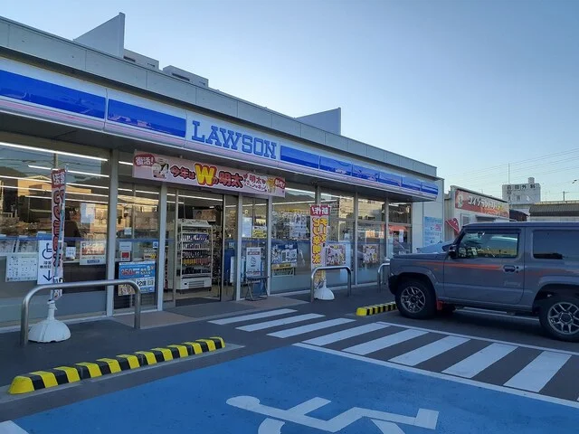 ローソン園部店様まで400m