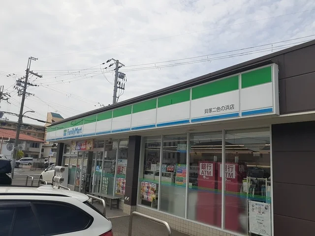 ファミリーマート様まで84m