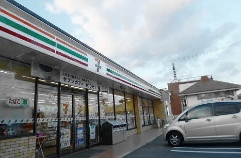 セブンイレブン 長楽寺店まで1000m