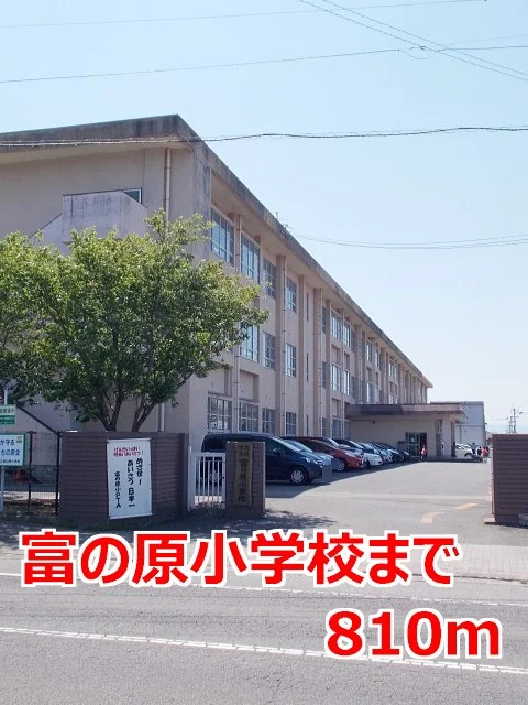 富の原小学校まで810m
