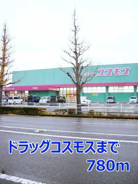 ドラッグコスモスまで780m