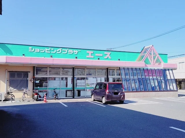 ショッピングプラザエースまで60m