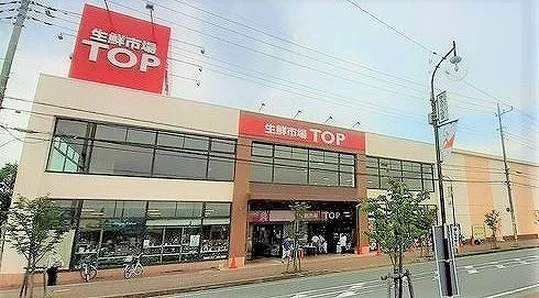 生鮮市場TOP 高麗川店まで800m