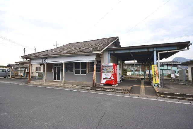 平成筑豊鉄道　勾金駅まで1800m