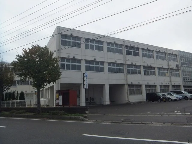 城北中学校まで650m