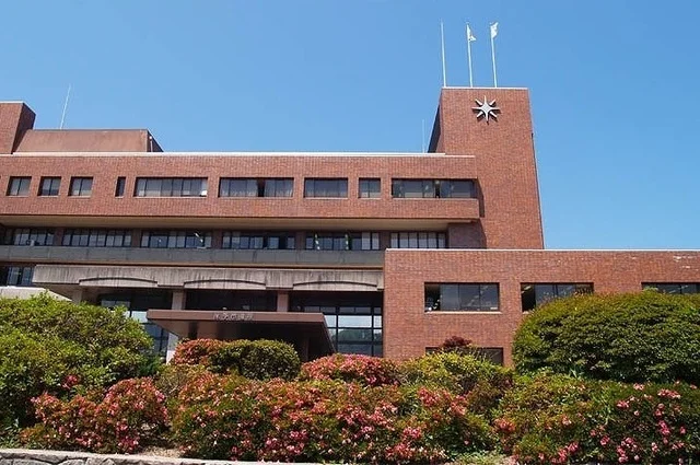 米子市役所まで2400m