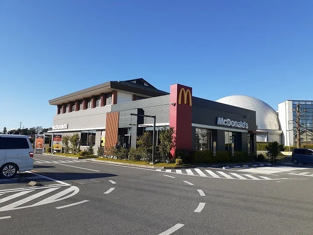 マクドナルド ２９４真岡店まで1700m