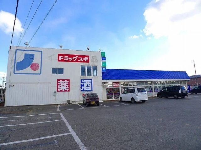 ドラッグスギあいおい店まで900m