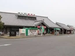 道の駅　おかべまで900m