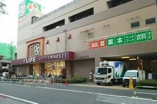 ライフ 南千住店まで900m