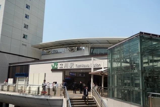 立川駅まで2700m
