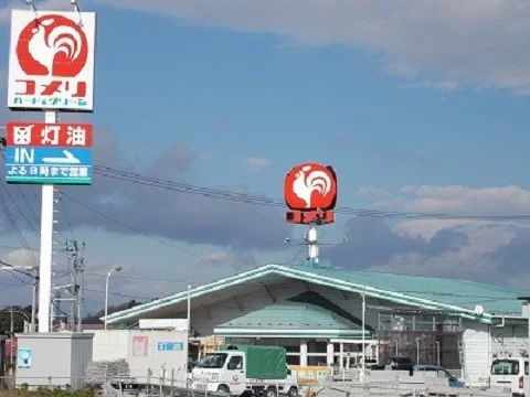 コメリハード＆グリーン守山店まで1100m