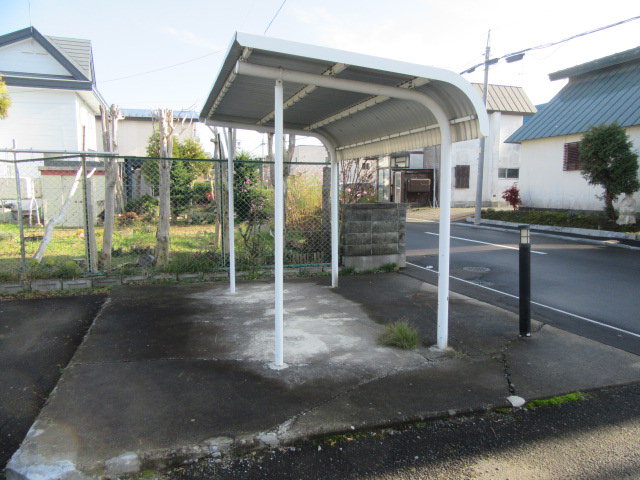 屋根付き駐輪場