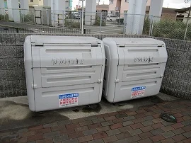 ゴミステーション